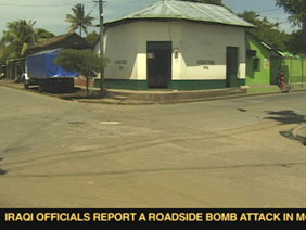 Roadside bomb